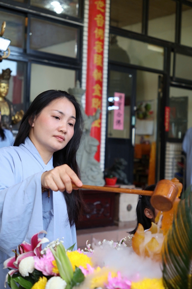 Chùa Linh Ẩn (Đài Loan): Trang nghiêm tổ chức Đại lễ Phật đản Phật lịch 2570.