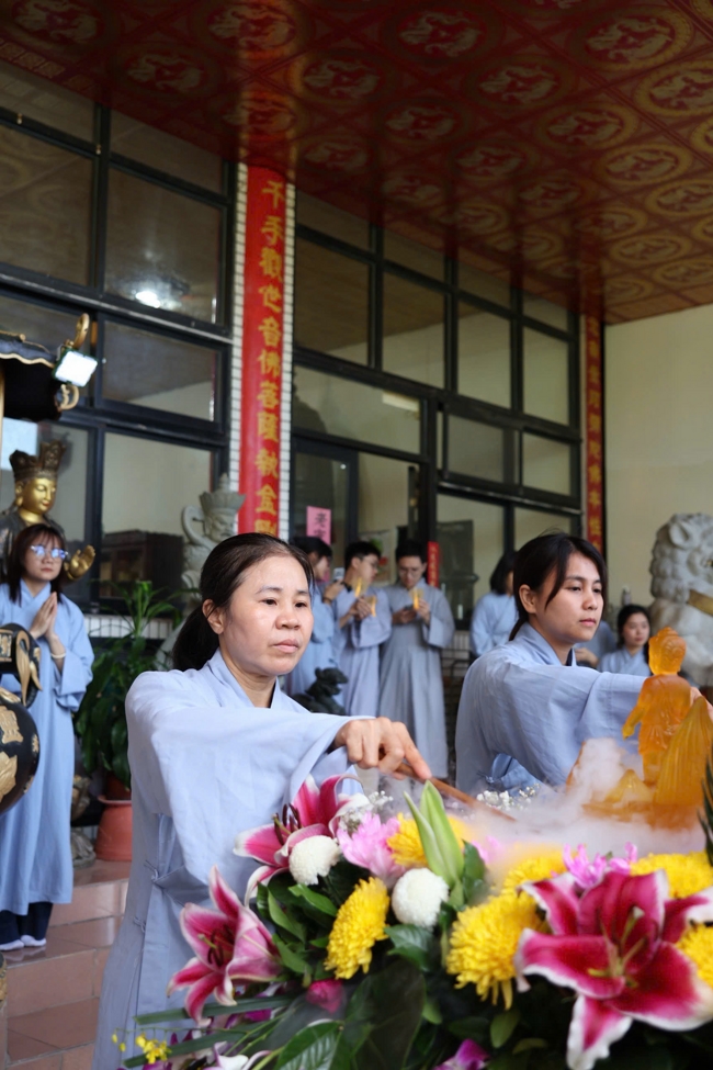Chùa Linh Ẩn (Đài Loan): Trang nghiêm tổ chức Đại lễ Phật đản Phật lịch 2570.