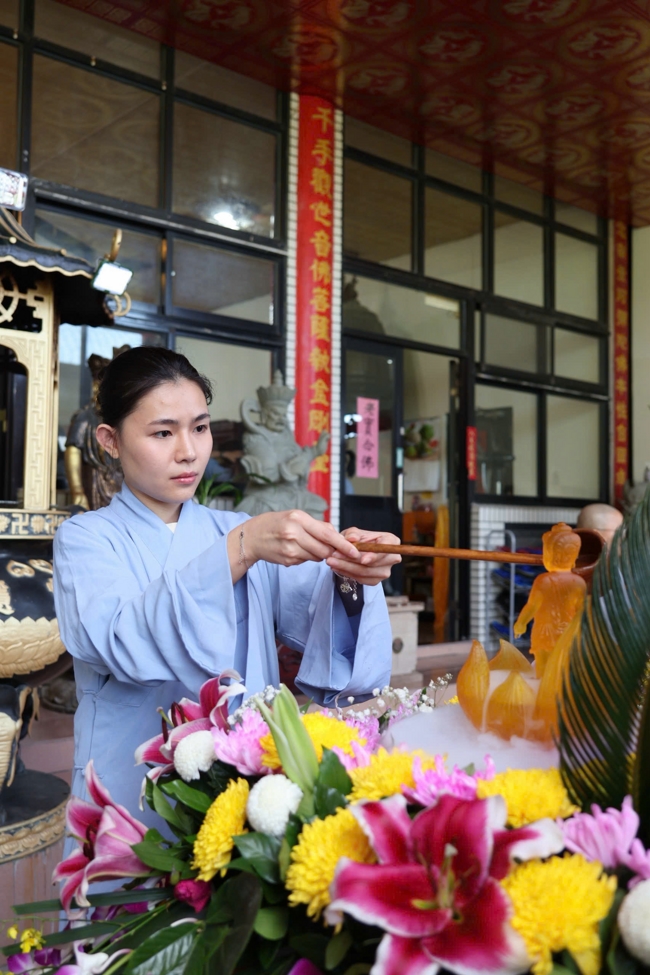 Chùa Linh Ẩn (Đài Loan): Trang nghiêm tổ chức Đại lễ Phật đản Phật lịch 2570.