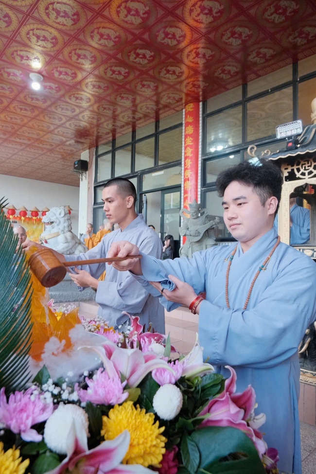 Chùa Linh Ẩn (Đài Loan): Trang nghiêm tổ chức Đại lễ Phật đản Phật lịch 2570.