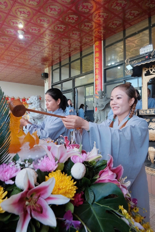 Chùa Linh Ẩn (Đài Loan): Trang nghiêm tổ chức Đại lễ Phật đản Phật lịch 2570.