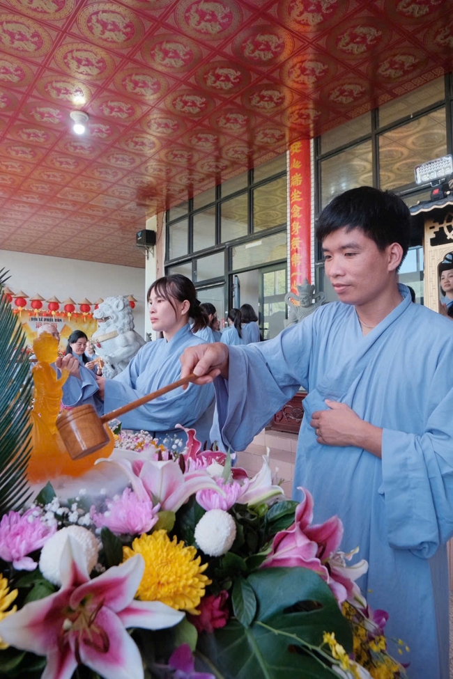 Chùa Linh Ẩn (Đài Loan): Trang nghiêm tổ chức Đại lễ Phật đản Phật lịch 2570.