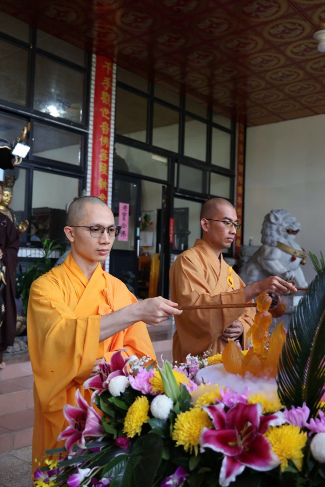 Chùa Linh Ẩn (Đài Loan): Trang nghiêm tổ chức Đại lễ Phật đản Phật lịch 2570.