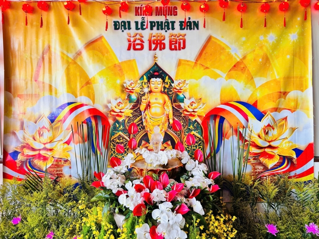 Chùa Linh Ẩn (Đài Loan): Trang nghiêm tổ chức Đại lễ Phật đản Phật lịch 2570.