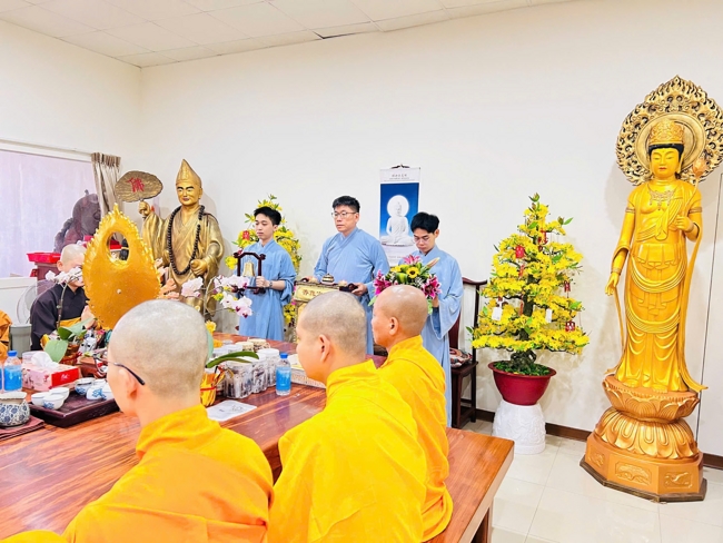 Chùa Linh Ẩn (Đài Loan): Trang nghiêm tổ chức Đại lễ Phật đản Phật lịch 2570.