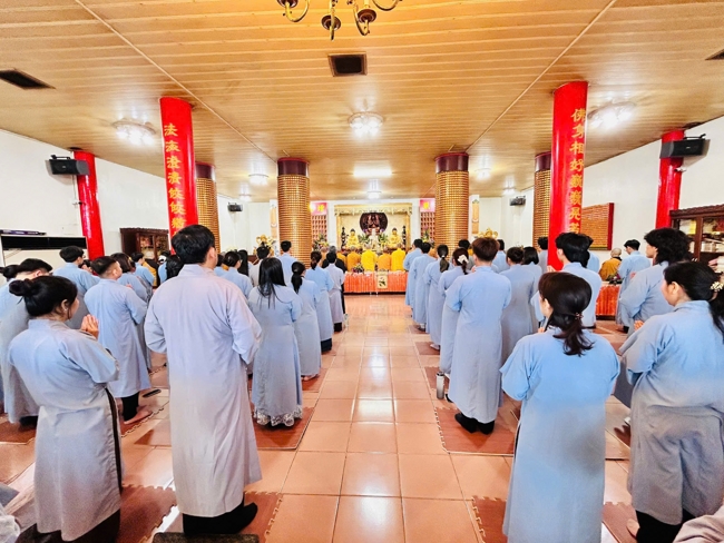 Chùa Linh Ẩn (Đài Loan): Trang nghiêm tổ chức Đại lễ Phật đản Phật lịch 2570.