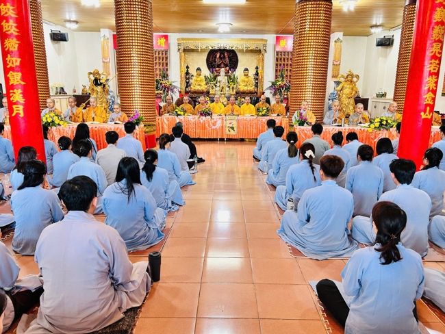 Chùa Linh Ẩn (Đài Loan): Trang nghiêm tổ chức Đại lễ Phật đản Phật lịch 2570.