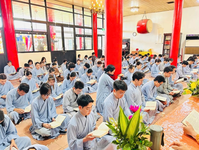Chùa Linh Ẩn (Đài Loan): Trang nghiêm tổ chức Đại lễ Phật đản Phật lịch 2570.