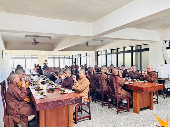 Chùa Linh Ẩn (Đài Loan): Trang nghiêm tổ chức Đại lễ Phật đản Phật lịch 2570.