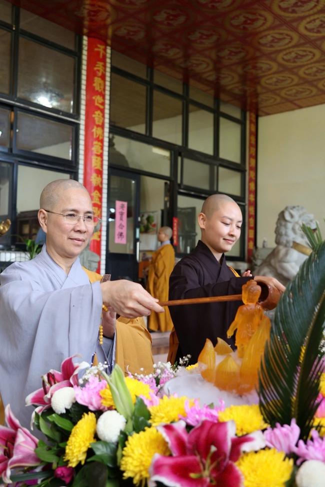 Chùa Linh Ẩn (Đài Loan): Trang nghiêm tổ chức Đại lễ Phật đản Phật lịch 2570.