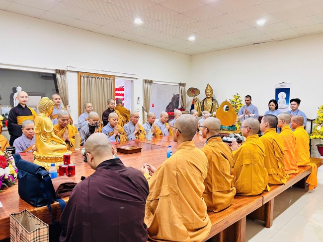 Chùa Linh Ẩn (Đài Loan): Trang nghiêm tổ chức Đại lễ Phật đản Phật lịch 2570.