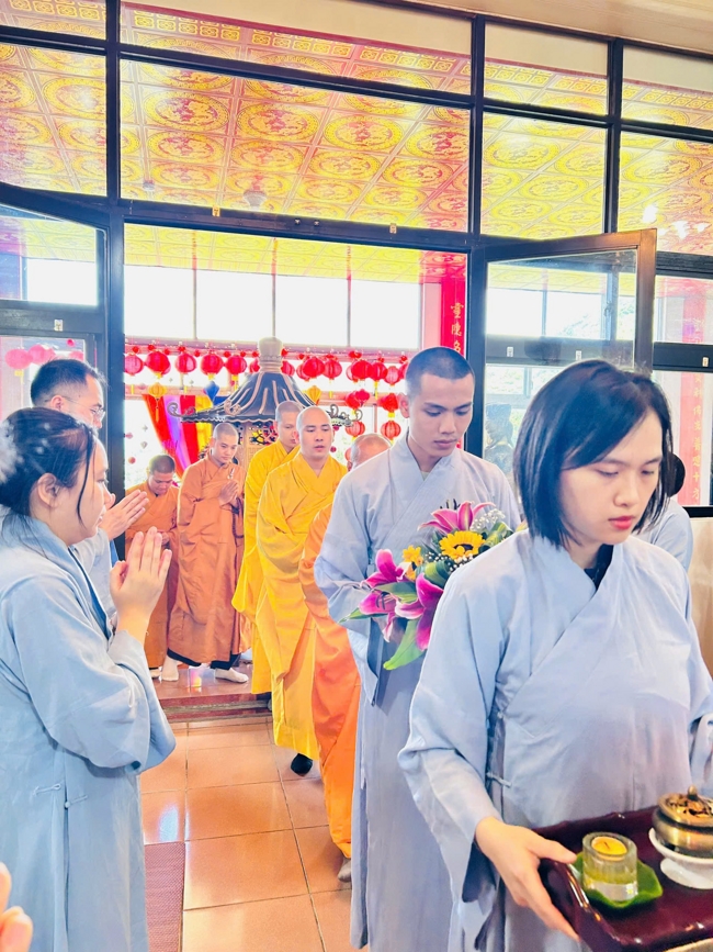 Chùa Linh Ẩn (Đài Loan): Trang nghiêm tổ chức Đại lễ Phật đản Phật lịch 2570.