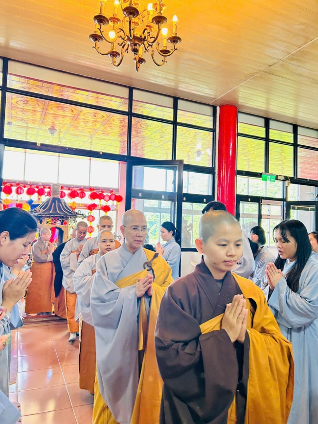 Chùa Linh Ẩn (Đài Loan): Trang nghiêm tổ chức Đại lễ Phật đản Phật lịch 2570.