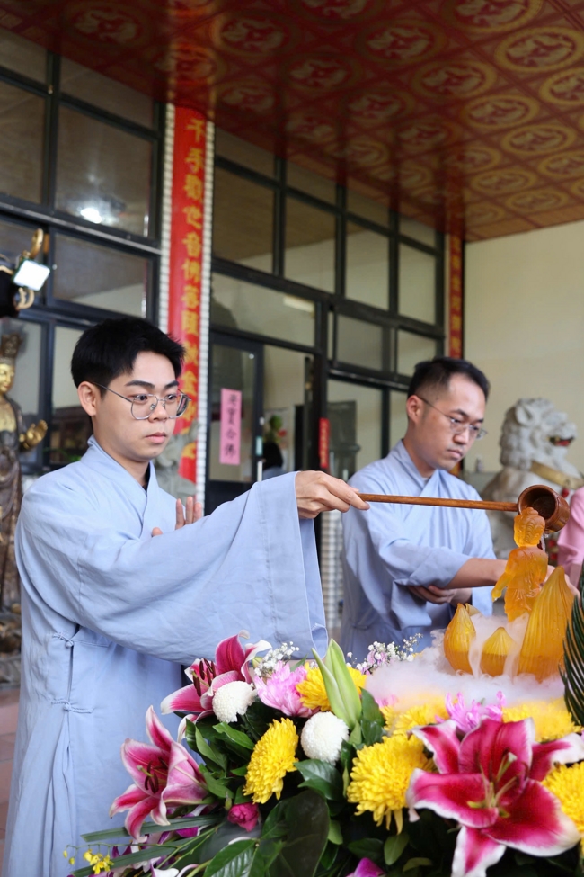 Chùa Linh Ẩn (Đài Loan): Trang nghiêm tổ chức Đại lễ Phật đản Phật lịch 2570.