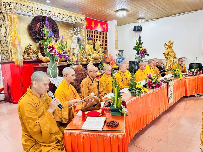 Chùa Linh Ẩn (Đài Loan): Trang nghiêm tổ chức Đại lễ Phật đản Phật lịch 2570.