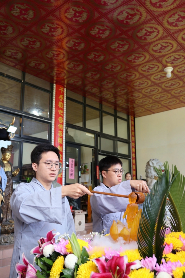 Chùa Linh Ẩn (Đài Loan): Trang nghiêm tổ chức Đại lễ Phật đản Phật lịch 2570.