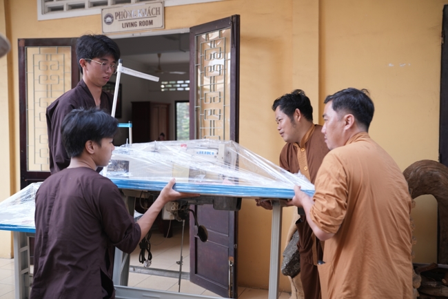 Chương trình từ thiện “Phương tiện nghĩa tình” - 02/07/2026.
