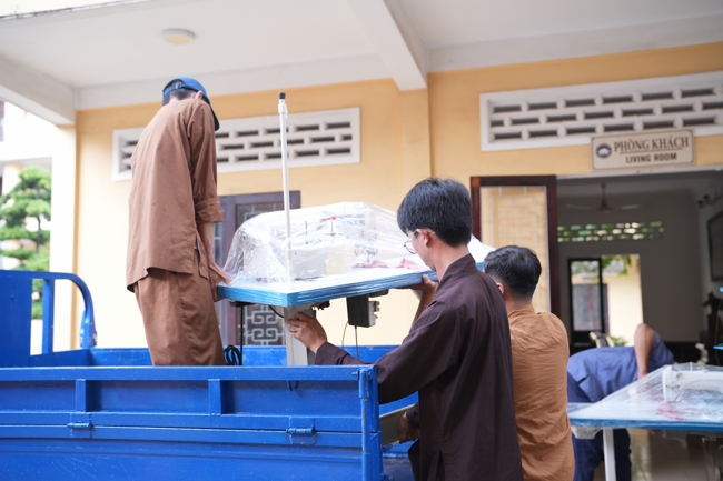 Chương trình từ thiện “Phương tiện nghĩa tình” - 02/07/2026.