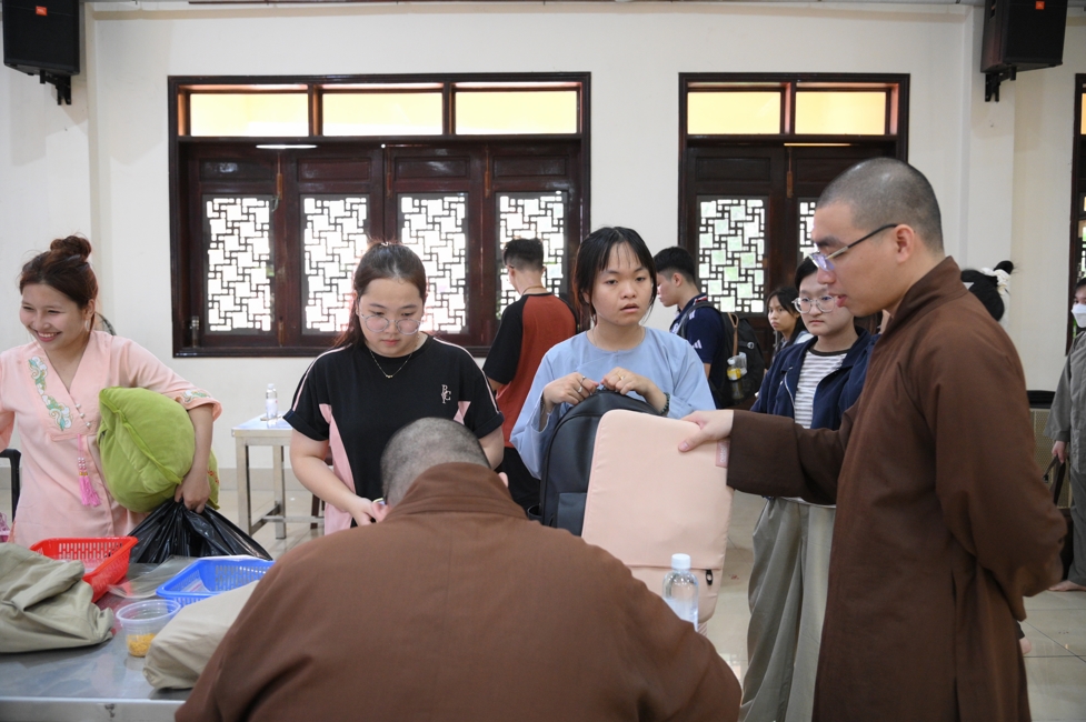 NHẬP KHÓA KHÓA TU MÙA HÈ CHỦ ĐỀ “DỐC ĐỜI” NĂM 2026 | CHÙA HOẰNG PHÁP.