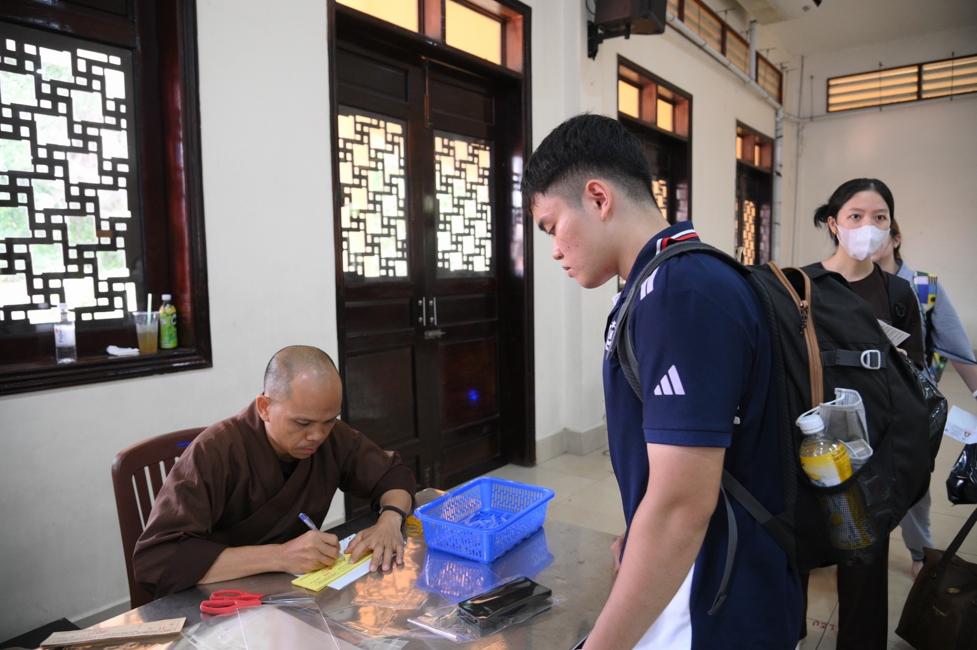 NHẬP KHÓA KHÓA TU MÙA HÈ CHỦ ĐỀ “DỐC ĐỜI” NĂM 2026 | CHÙA HOẰNG PHÁP.