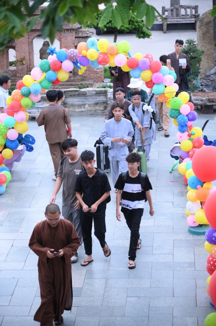 NHẬP KHÓA KHÓA TU MÙA HÈ CHỦ ĐỀ “DỐC ĐỜI” NĂM 2026 | CHÙA HOẰNG PHÁP.