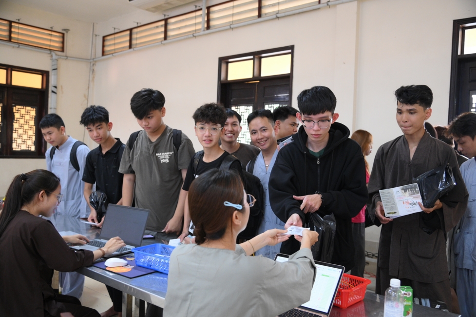 NHẬP KHÓA KHÓA TU MÙA HÈ CHỦ ĐỀ “DỐC ĐỜI” NĂM 2026 | CHÙA HOẰNG PHÁP.