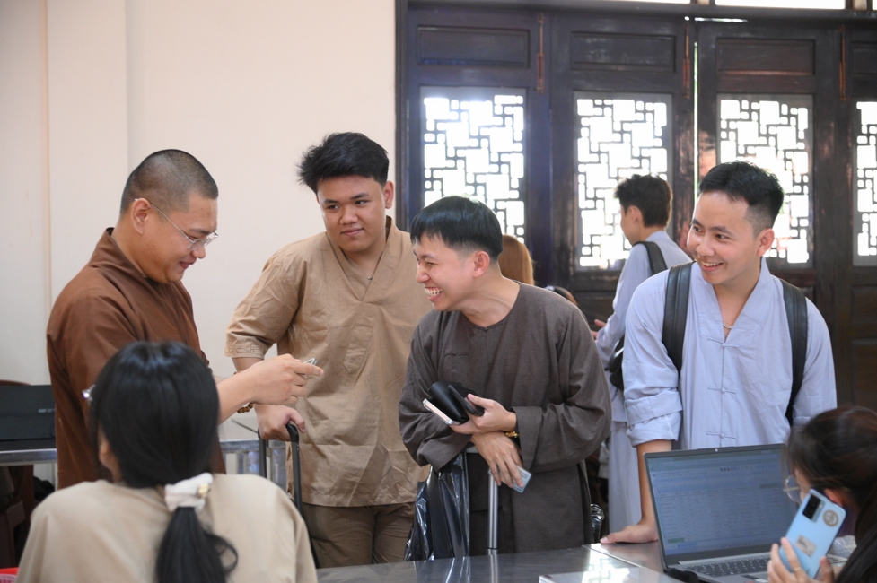 NHẬP KHÓA KHÓA TU MÙA HÈ CHỦ ĐỀ “DỐC ĐỜI” NĂM 2026 | CHÙA HOẰNG PHÁP.