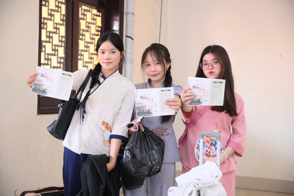NHẬP KHÓA KHÓA TU MÙA HÈ CHỦ ĐỀ “DỐC ĐỜI” NĂM 2026 | CHÙA HOẰNG PHÁP.