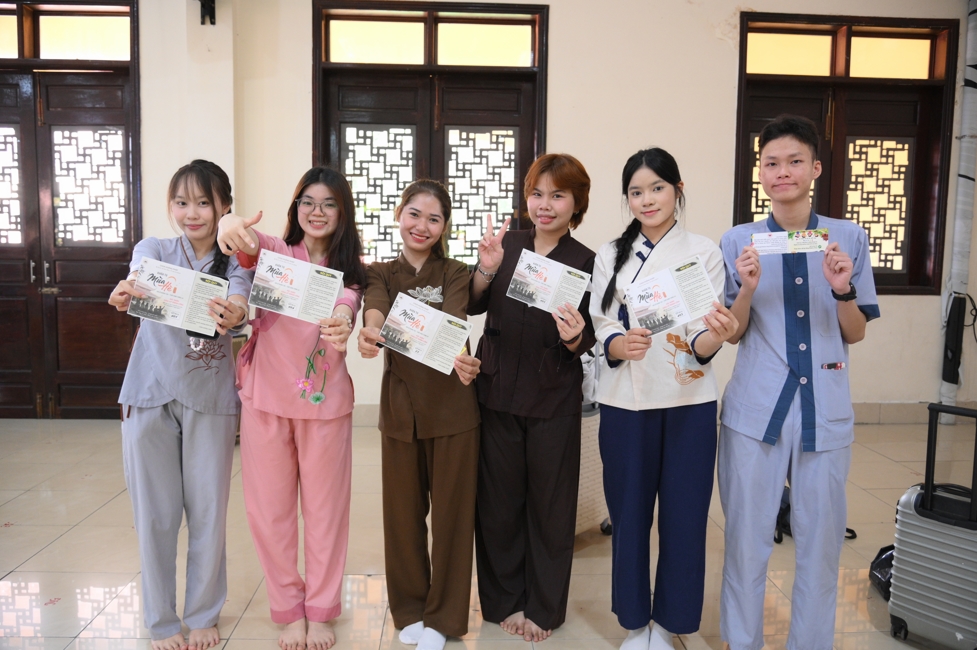 NHẬP KHÓA KHÓA TU MÙA HÈ CHỦ ĐỀ “DỐC ĐỜI” NĂM 2026 | CHÙA HOẰNG PHÁP.