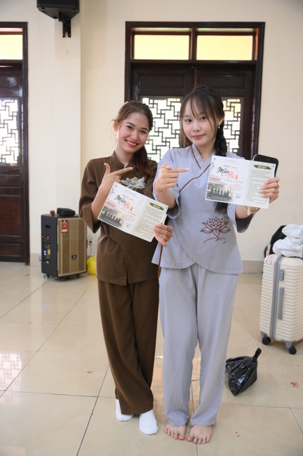 NHẬP KHÓA KHÓA TU MÙA HÈ CHỦ ĐỀ “DỐC ĐỜI” NĂM 2026 | CHÙA HOẰNG PHÁP.