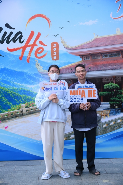 NHẬP KHÓA KHÓA TU MÙA HÈ CHỦ ĐỀ “DỐC ĐỜI” NĂM 2026 | CHÙA HOẰNG PHÁP.
