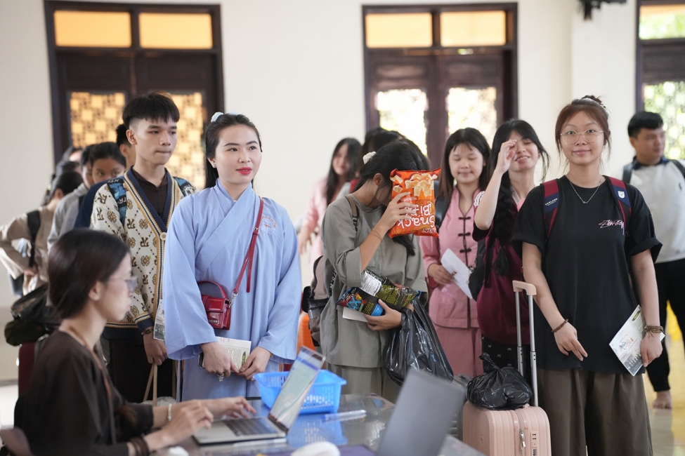 NHẬP KHÓA KHÓA TU MÙA HÈ CHỦ ĐỀ “DỐC ĐỜI” NĂM 2026 | CHÙA HOẰNG PHÁP.