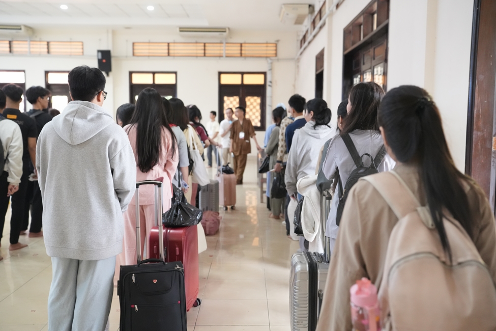 NHẬP KHÓA KHÓA TU MÙA HÈ CHỦ ĐỀ “DỐC ĐỜI” NĂM 2026 | CHÙA HOẰNG PHÁP.