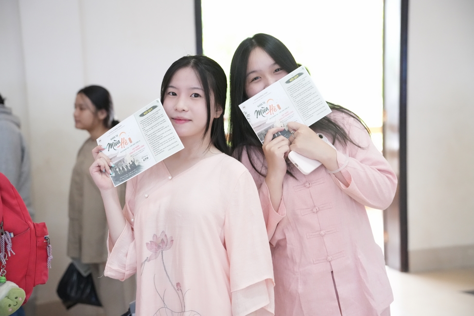 NHẬP KHÓA KHÓA TU MÙA HÈ CHỦ ĐỀ “DỐC ĐỜI” NĂM 2026 | CHÙA HOẰNG PHÁP.