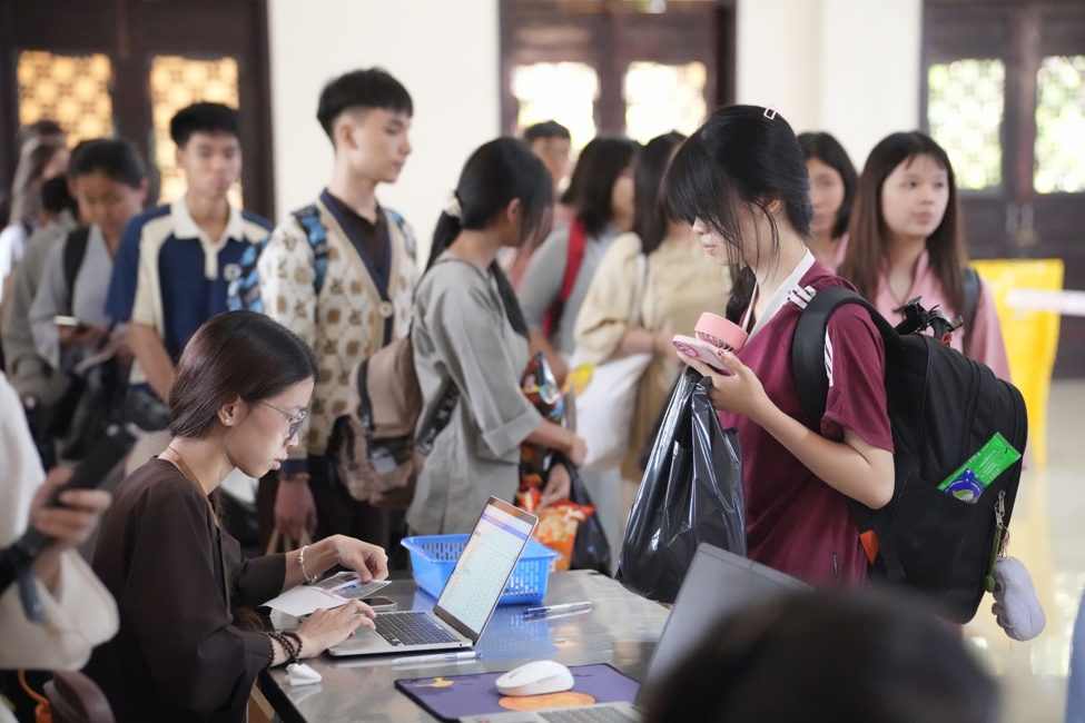 NHẬP KHÓA KHÓA TU MÙA HÈ CHỦ ĐỀ “DỐC ĐỜI” NĂM 2026 | CHÙA HOẰNG PHÁP.