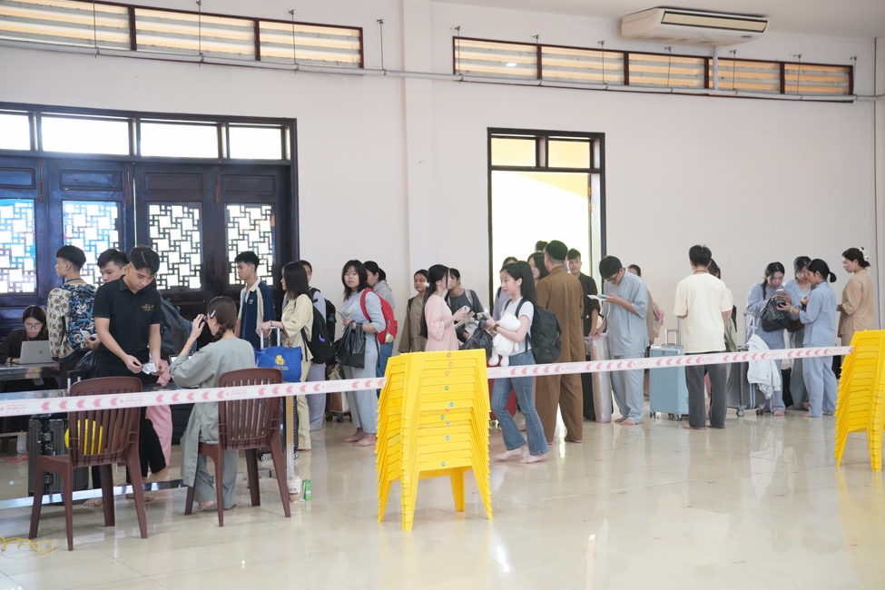 NHẬP KHÓA KHÓA TU MÙA HÈ CHỦ ĐỀ “DỐC ĐỜI” NĂM 2026 | CHÙA HOẰNG PHÁP.