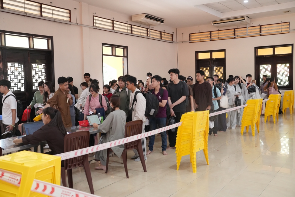 NHẬP KHÓA KHÓA TU MÙA HÈ CHỦ ĐỀ “DỐC ĐỜI” NĂM 2026 | CHÙA HOẰNG PHÁP.
