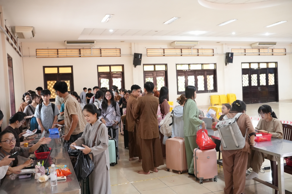 NHẬP KHÓA KHÓA TU MÙA HÈ CHỦ ĐỀ “DỐC ĐỜI” NĂM 2026 | CHÙA HOẰNG PHÁP.