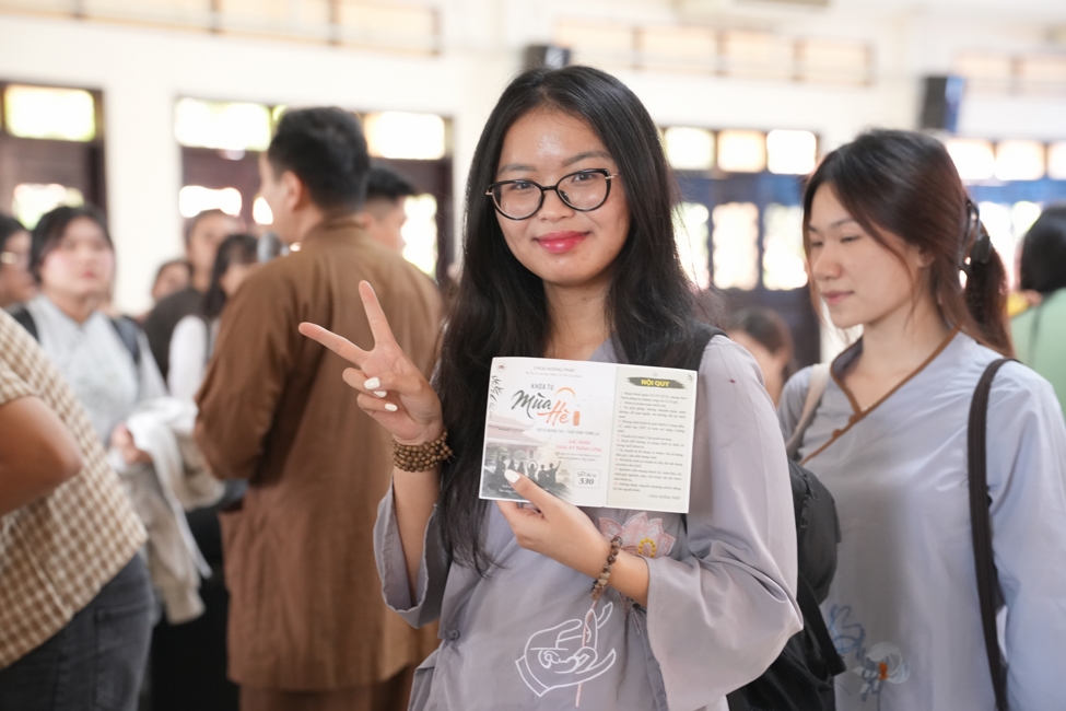 NHẬP KHÓA KHÓA TU MÙA HÈ CHỦ ĐỀ “DỐC ĐỜI” NĂM 2026 | CHÙA HOẰNG PHÁP.