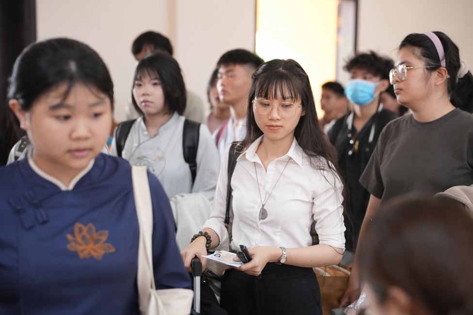 NHẬP KHÓA KHÓA TU MÙA HÈ CHỦ ĐỀ “DỐC ĐỜI” NĂM 2026 | CHÙA HOẰNG PHÁP.