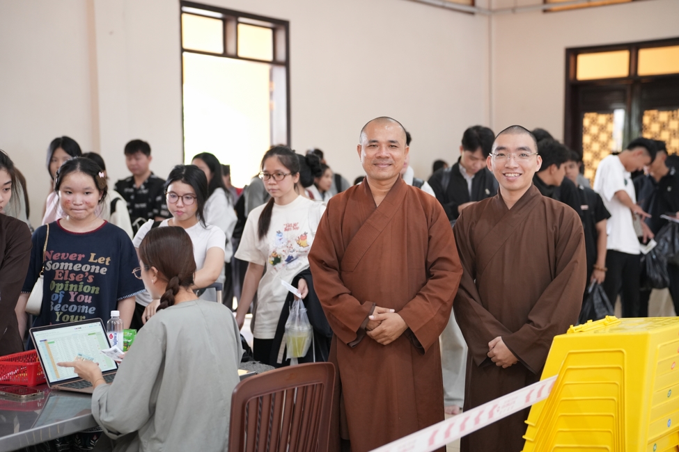 NHẬP KHÓA KHÓA TU MÙA HÈ CHỦ ĐỀ “DỐC ĐỜI” NĂM 2026 | CHÙA HOẰNG PHÁP.