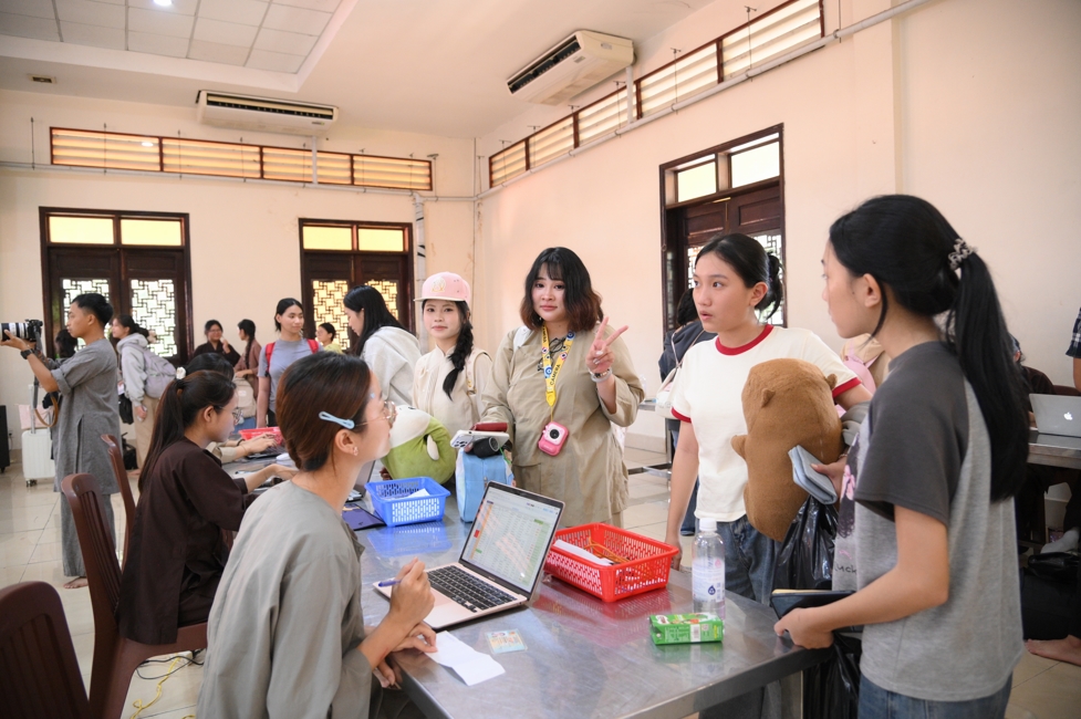 NHẬP KHÓA KHÓA TU MÙA HÈ CHỦ ĐỀ “DỐC ĐỜI” NĂM 2026 | CHÙA HOẰNG PHÁP.