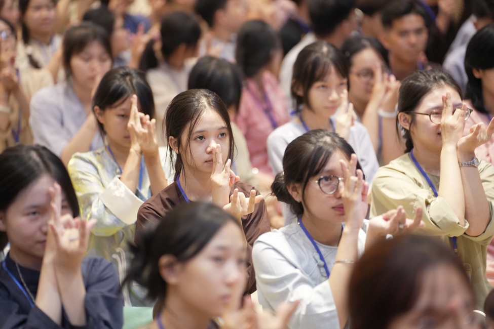 NGÀY KHAI KHÓA KHÓA TU MÙA HÈ CHỦ ĐỀ “DỐC ĐỜI” NĂM 2026 | CHÙA HOẰNG PHÁP.