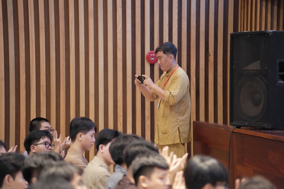 NGÀY KHAI KHÓA KHÓA TU MÙA HÈ CHỦ ĐỀ “DỐC ĐỜI” NĂM 2026 | CHÙA HOẰNG PHÁP.