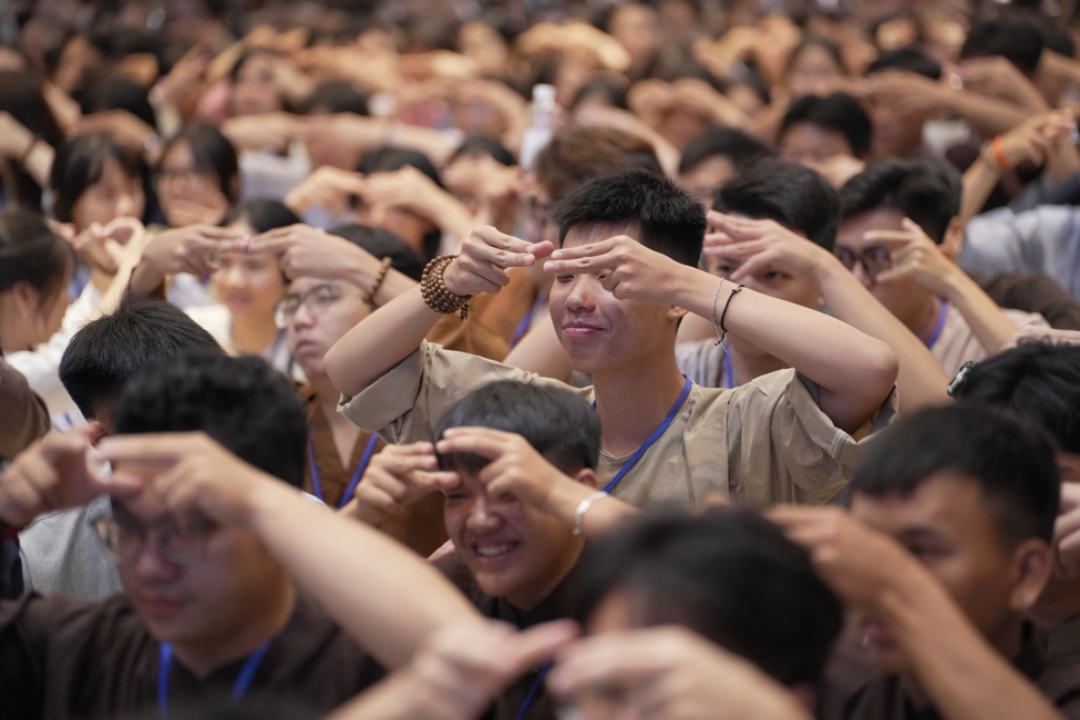 NGÀY KHAI KHÓA KHÓA TU MÙA HÈ CHỦ ĐỀ “DỐC ĐỜI” NĂM 2026 | CHÙA HOẰNG PHÁP.