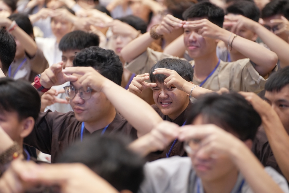 NGÀY KHAI KHÓA KHÓA TU MÙA HÈ CHỦ ĐỀ “DỐC ĐỜI” NĂM 2026 | CHÙA HOẰNG PHÁP.