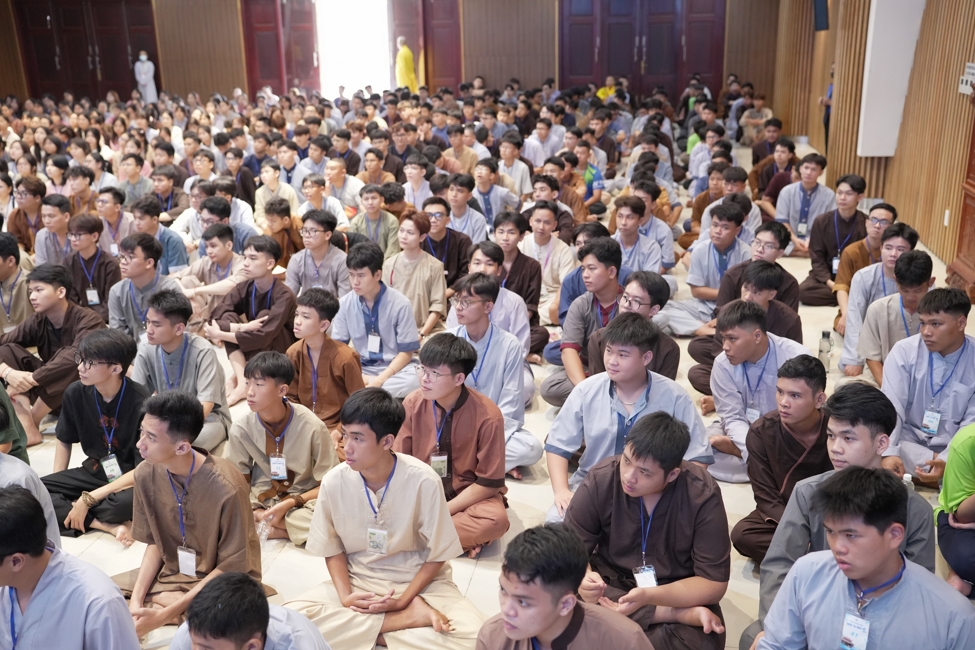 NGÀY KHAI KHÓA KHÓA TU MÙA HÈ CHỦ ĐỀ “DỐC ĐỜI” NĂM 2026 | CHÙA HOẰNG PHÁP.