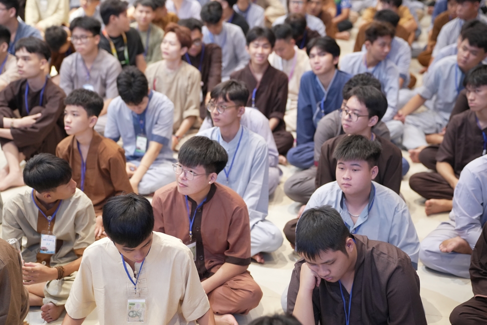 NGÀY KHAI KHÓA KHÓA TU MÙA HÈ CHỦ ĐỀ “DỐC ĐỜI” NĂM 2026 | CHÙA HOẰNG PHÁP.