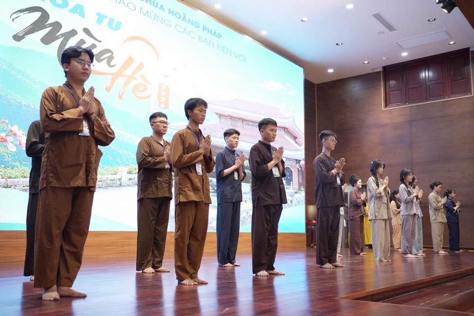 NGÀY KHAI KHÓA KHÓA TU MÙA HÈ CHỦ ĐỀ “DỐC ĐỜI” NĂM 2026 | CHÙA HOẰNG PHÁP.