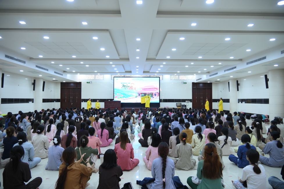 NGÀY KHAI KHÓA KHÓA TU MÙA HÈ CHỦ ĐỀ “DỐC ĐỜI” NĂM 2026 | CHÙA HOẰNG PHÁP.